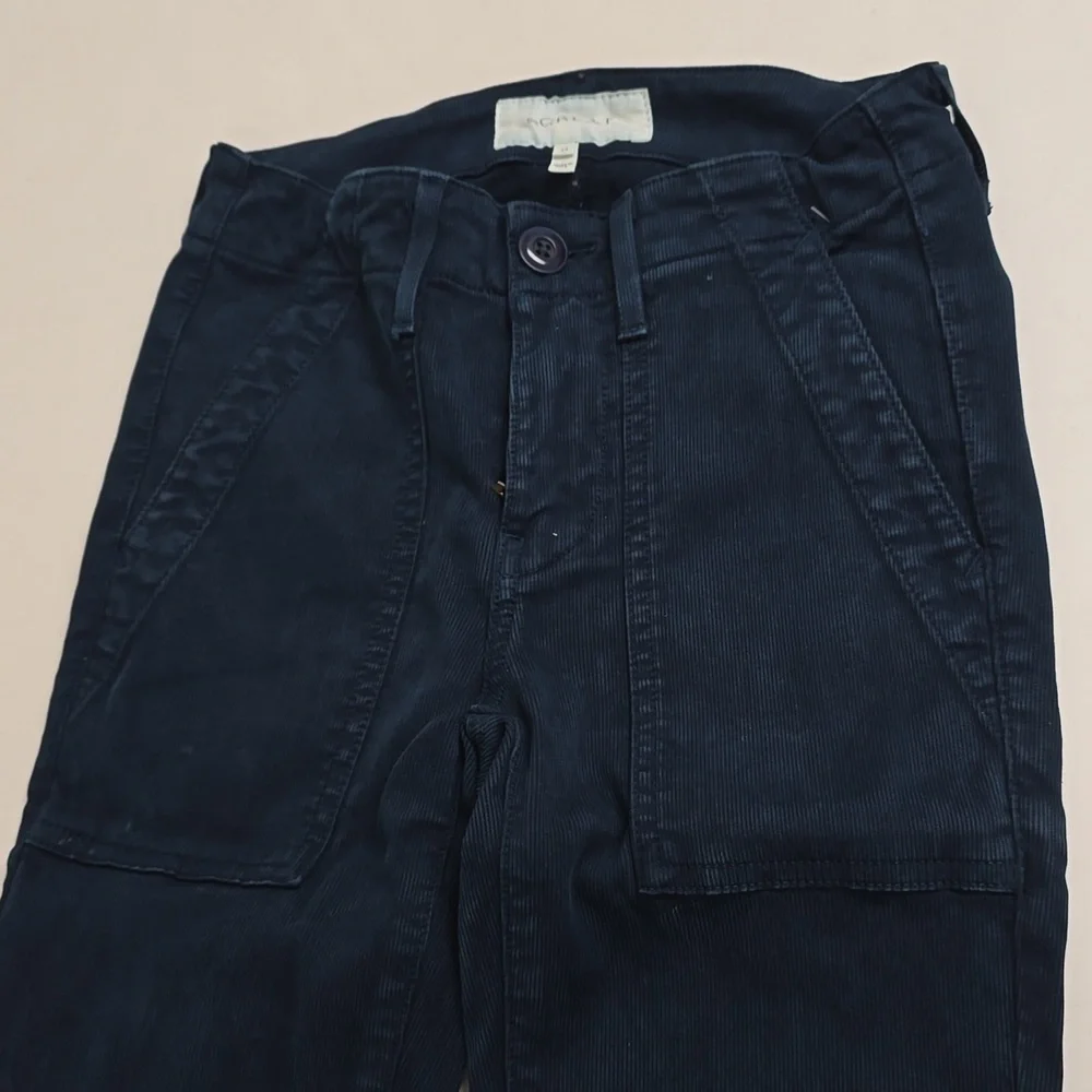 The Great Dark Blue Corduroy Pants